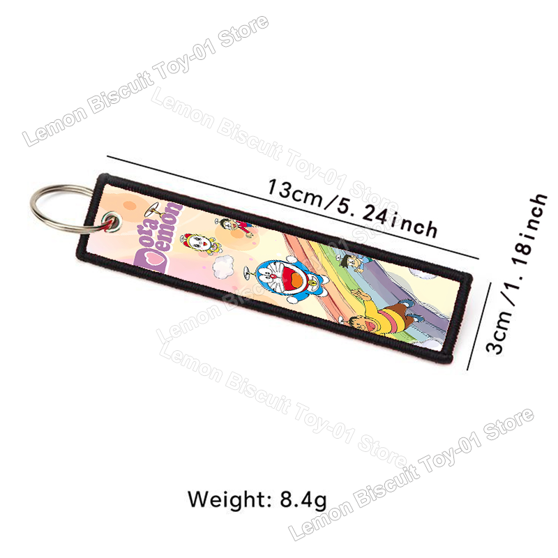 سلسلة مفاتيح دورايمون مطرزة بت - مراجعة Women'S Key Accessories وسعره