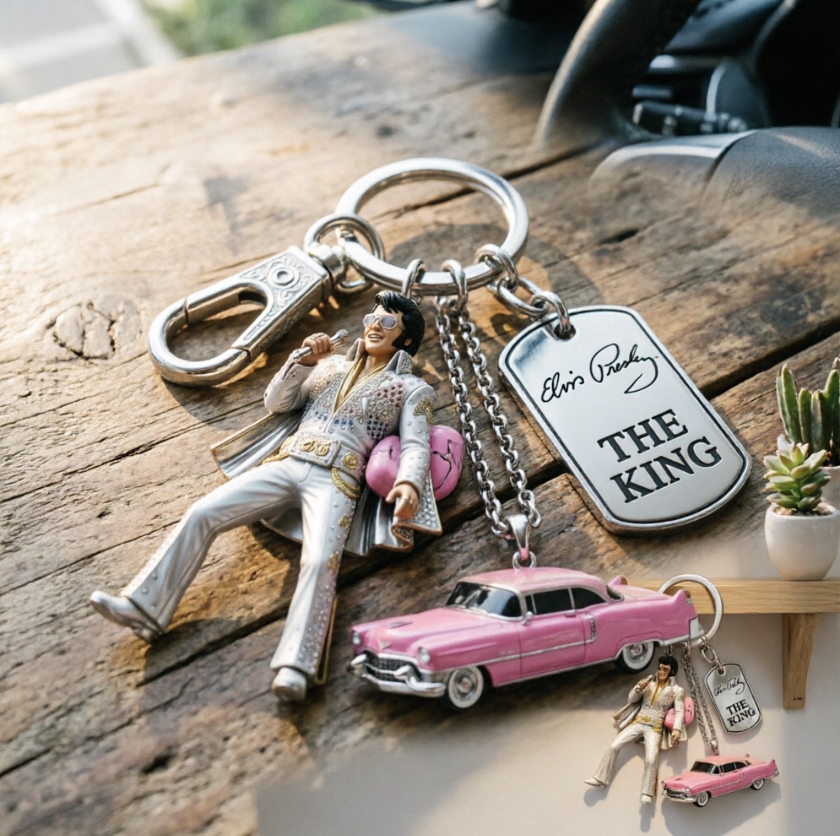 سلسلة مفاتيح مايكل جاكسون، قلا - مراجعة Women'S Key Accessories وسعره