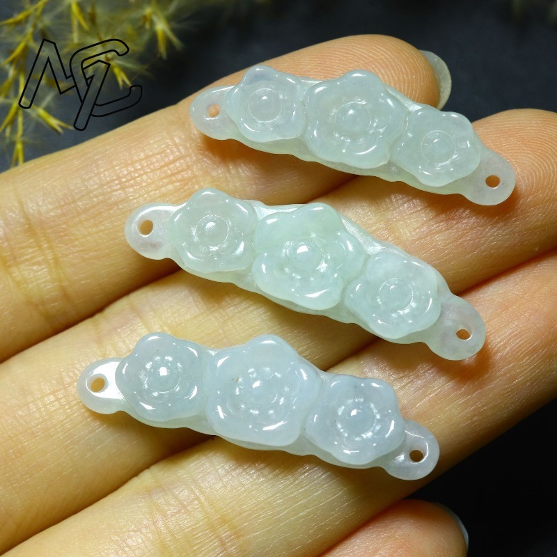 قطعة واحدة من الزمرد الطبيعي ع - مراجعة Women Accessories Jewelry وسعره