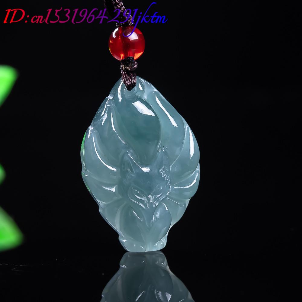 قلادة ثعلب من اليشم البورمي ال - مراجعة Women Accessories Jewelry وسعره