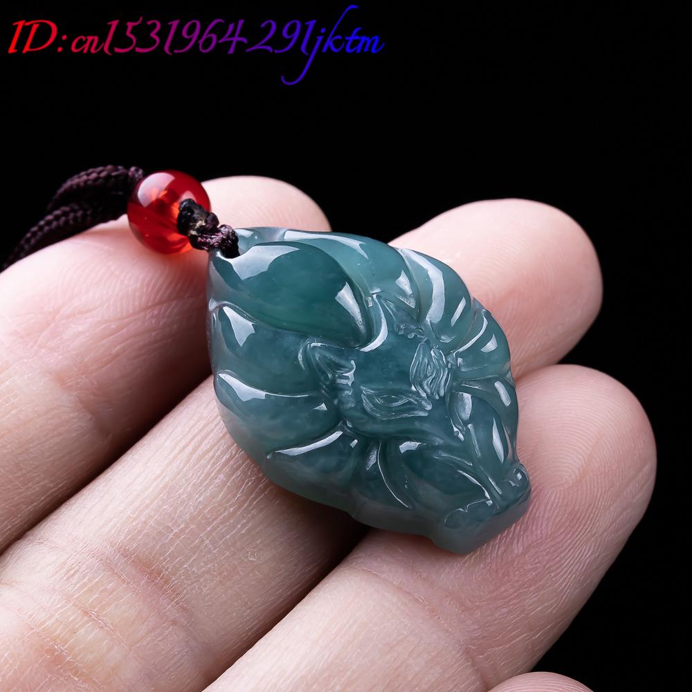 قلادة ثعلب من اليشم البورمي ال - مراجعة Women Accessories Jewelry وسعره