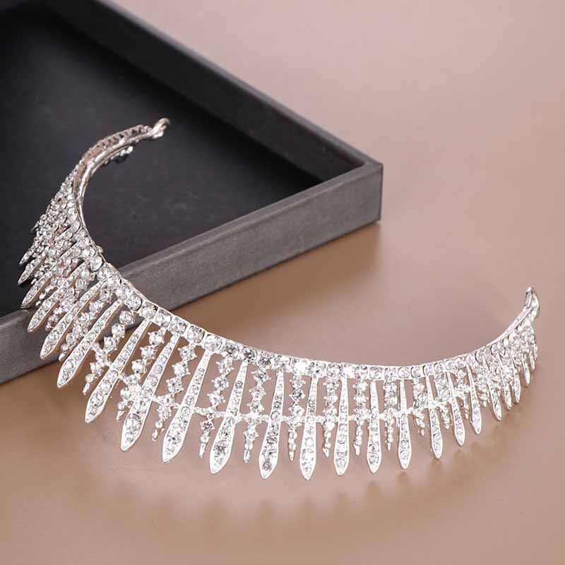 تاج زفاف أنيق، إكسسوارات شعر ل - مراجعة Women Accessories Jewelry وسعره