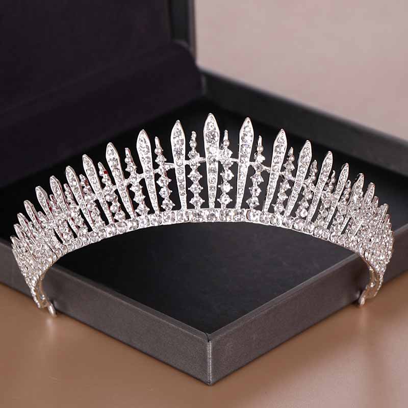 تاج زفاف أنيق، إكسسوارات شعر ل - مراجعة Women Accessories Jewelry وسعره