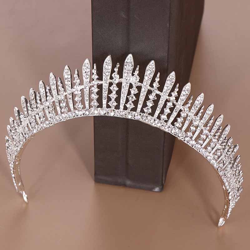 تاج زفاف أنيق، إكسسوارات شعر ل - مراجعة Women Accessories Jewelry وسعره