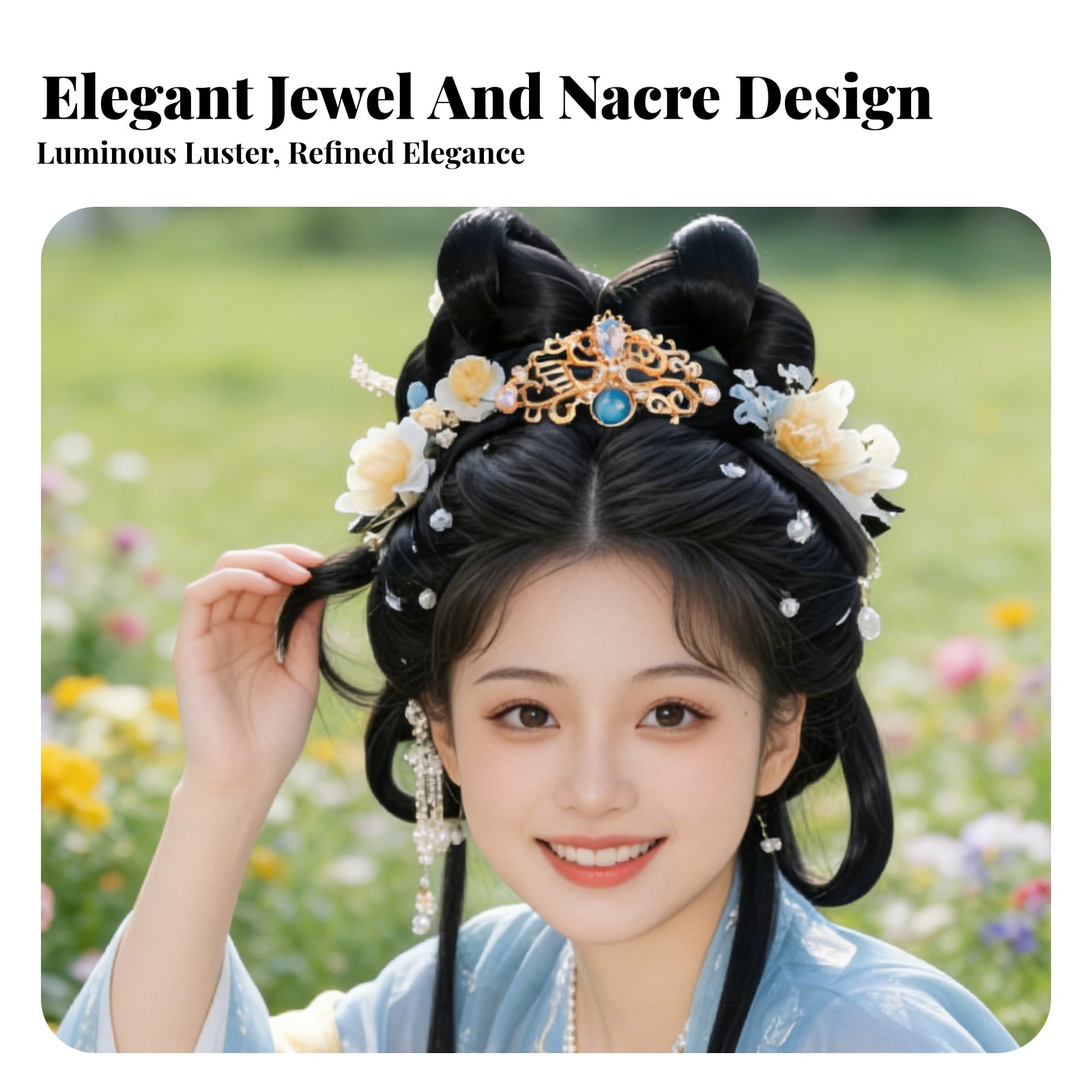إكسسوار شعر صيني تقليدي بتصميم - مراجعة Women'S Accessories Designer وسعره