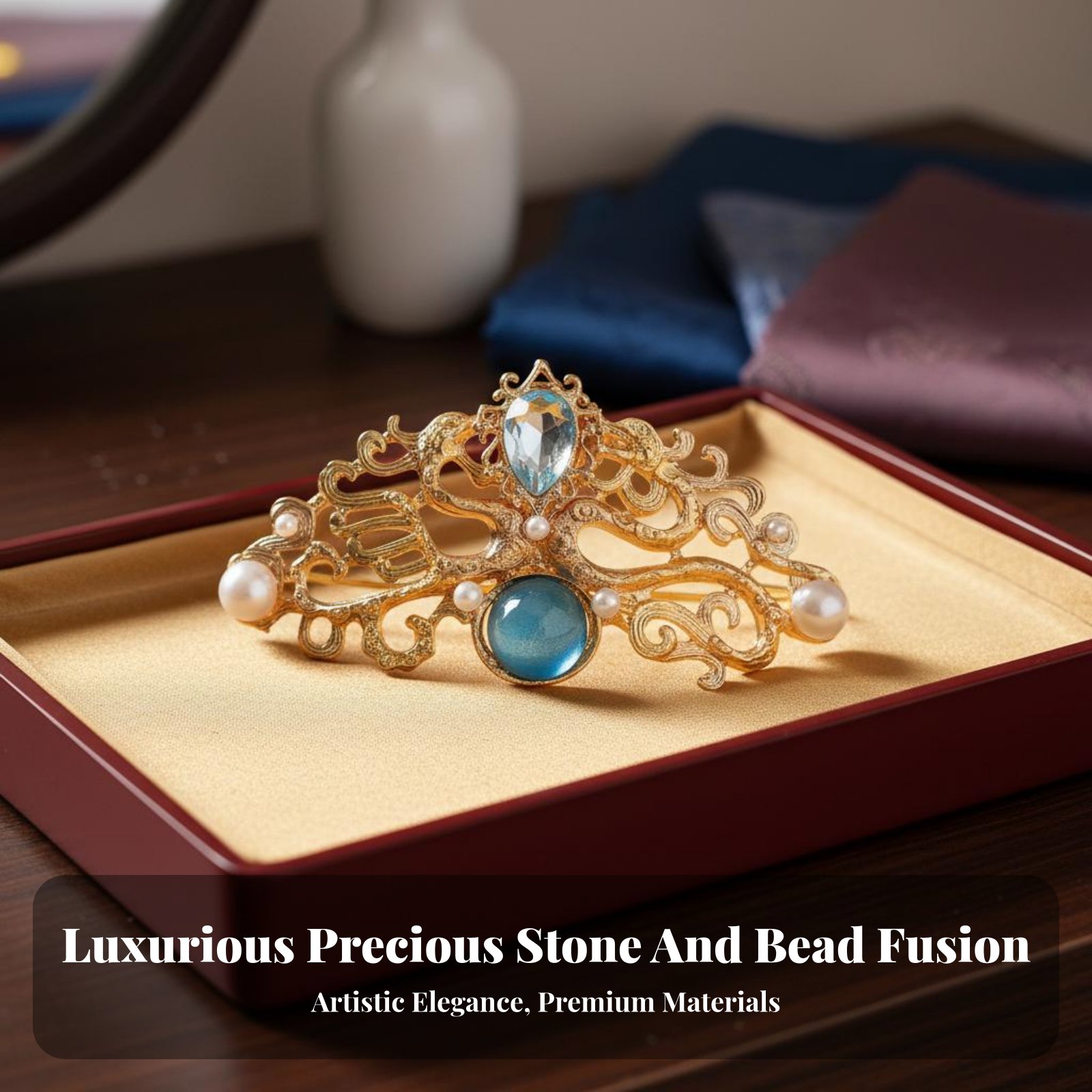 إكسسوار شعر صيني تقليدي بتصميم - مراجعة Women'S Accessories Designer وسعره