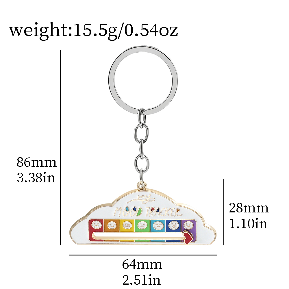 سلسلة مفاتيح على شكل سحابة مع  - مراجعة Women'S Key Accessories وسعره