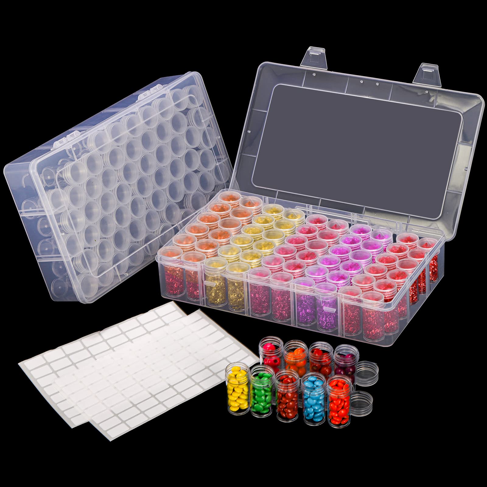 صندوق تخزين بلاستيكي بـ 24/30/ - مراجعة Women Accessories Box وسعره