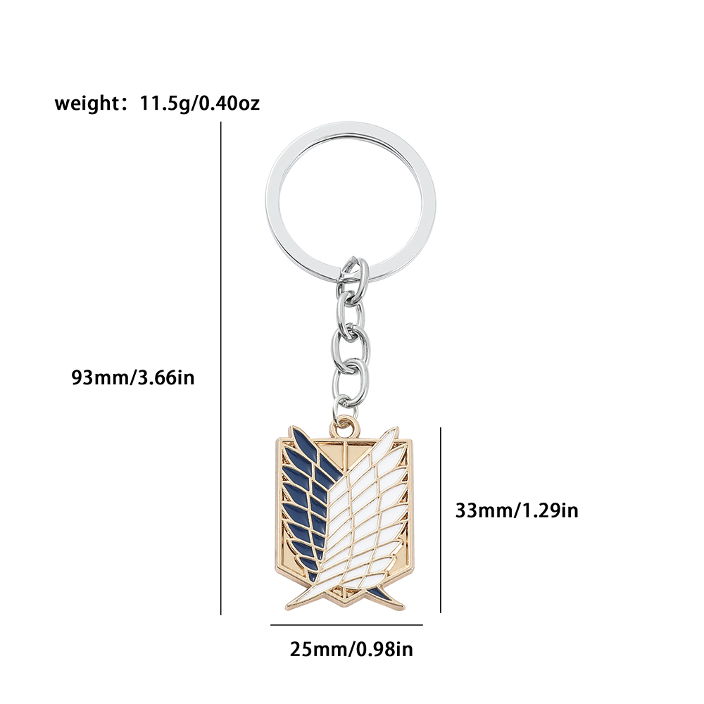 سلسلة مفاتيح معدنية بتصميم أنم - مراجعة Women'S Key Accessories وسعره