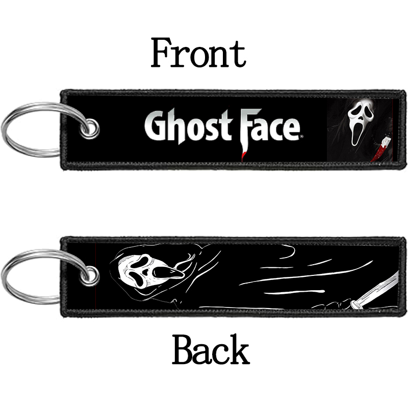 سلسلة مفاتيح GHOST FACE للرجال - مراجعة Women'S Key Accessories وسعره