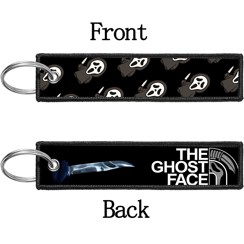 سلسلة مفاتيح GHOST FACE للرجال - مراجعة Women'S Key Accessories وسعره