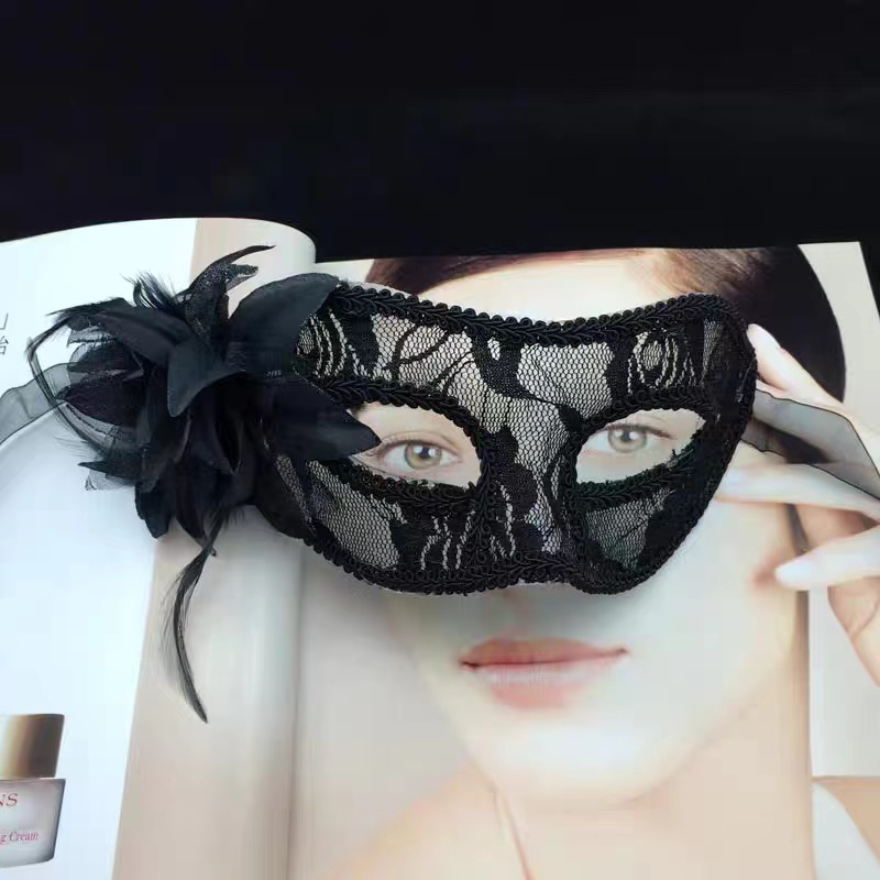 قناع مكياج فاخر بتصميم زهور، إ - مراجعة Women'S Accessories Designer وسعره