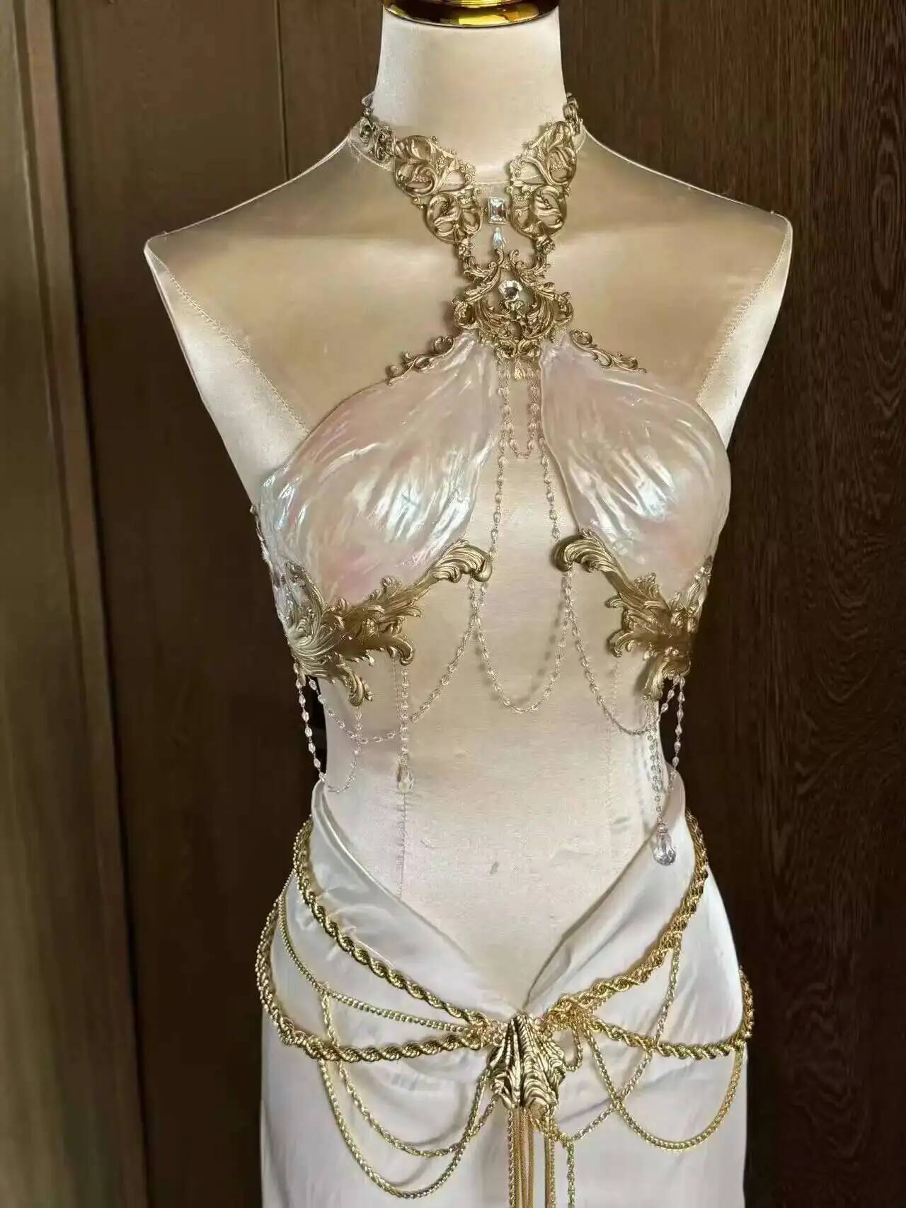 زي حورية البحر من تصميم ZIWU،  - مراجعة Women'S Accessories Designer وسعره