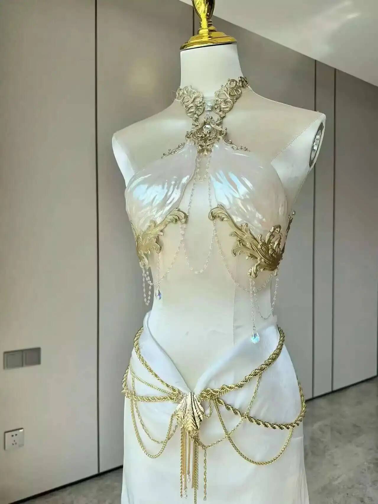 زي حورية البحر من تصميم ZIWU،  - مراجعة Women'S Accessories Designer وسعره
