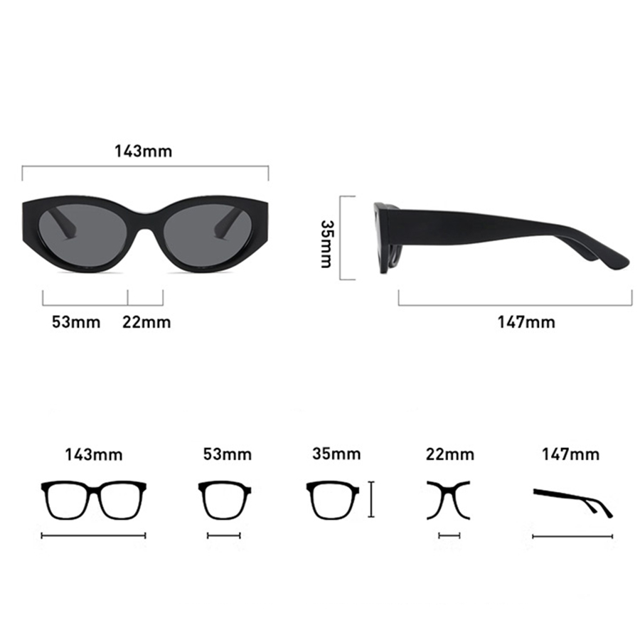 نظارات شمسية كلاسيكية مستقطبة  - مراجعة Women'S Accessories Designer وسعره