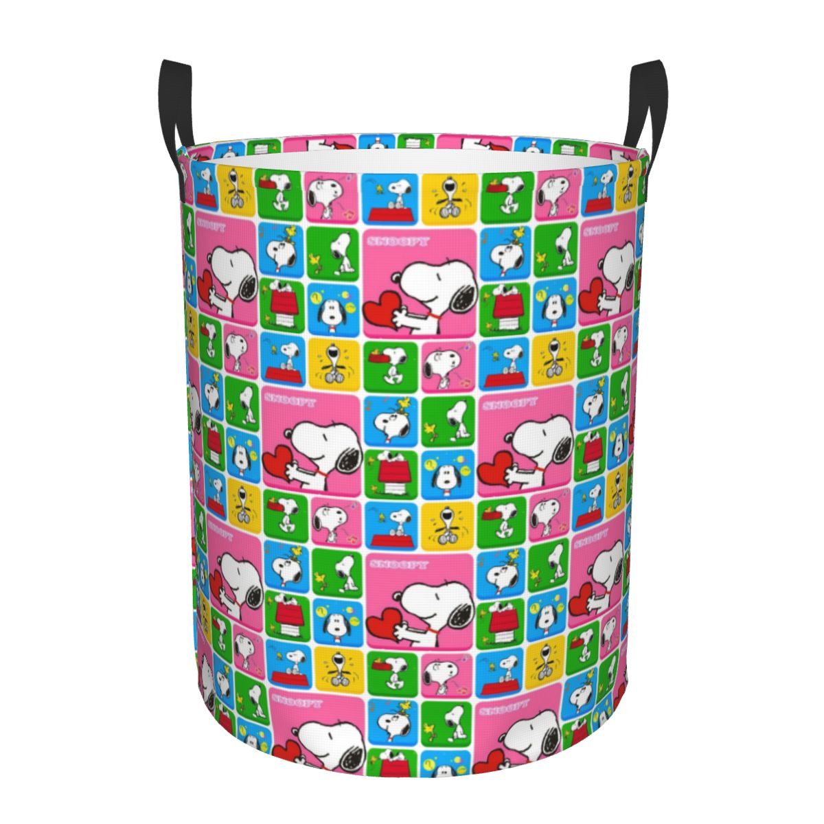 سلة غسيل كبيرة بنمط مربعات، سل - مراجعة Women Accessories Hamper وسعره