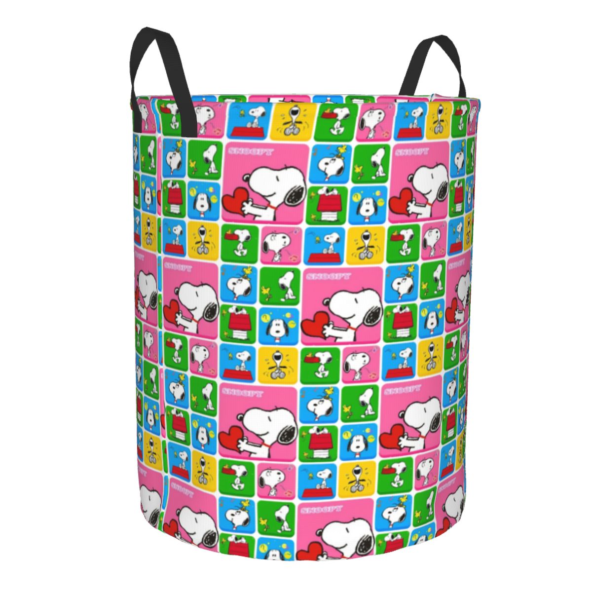 سلة غسيل كبيرة بنمط مربعات، سل - مراجعة Women Accessories Hamper وسعره
