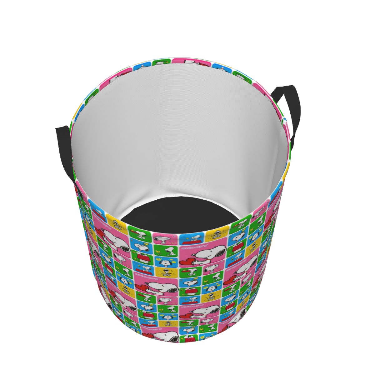 سلة غسيل كبيرة بنمط مربعات، سل - مراجعة Women Accessories Hamper وسعره