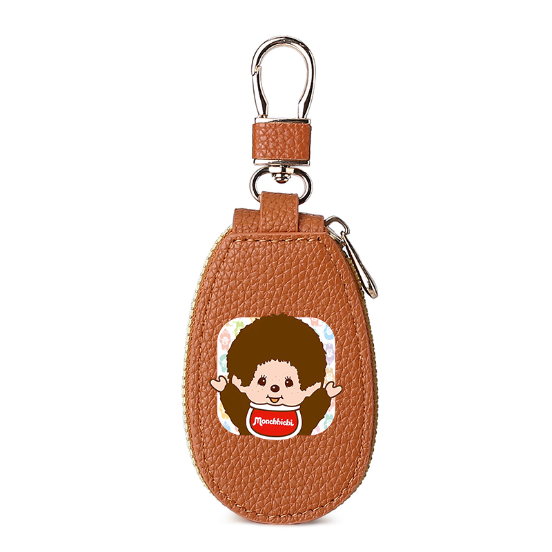 محفظة مفاتيح جلدية MONCHHICHI  - مراجعة Women'S Key Accessories وسعره