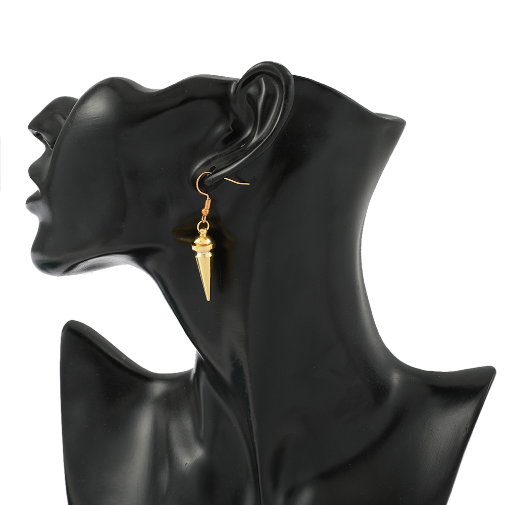 أقراط أنيمي عصرية ذهبية اللون  - مراجعة Women'S Ear Accessories وسعره