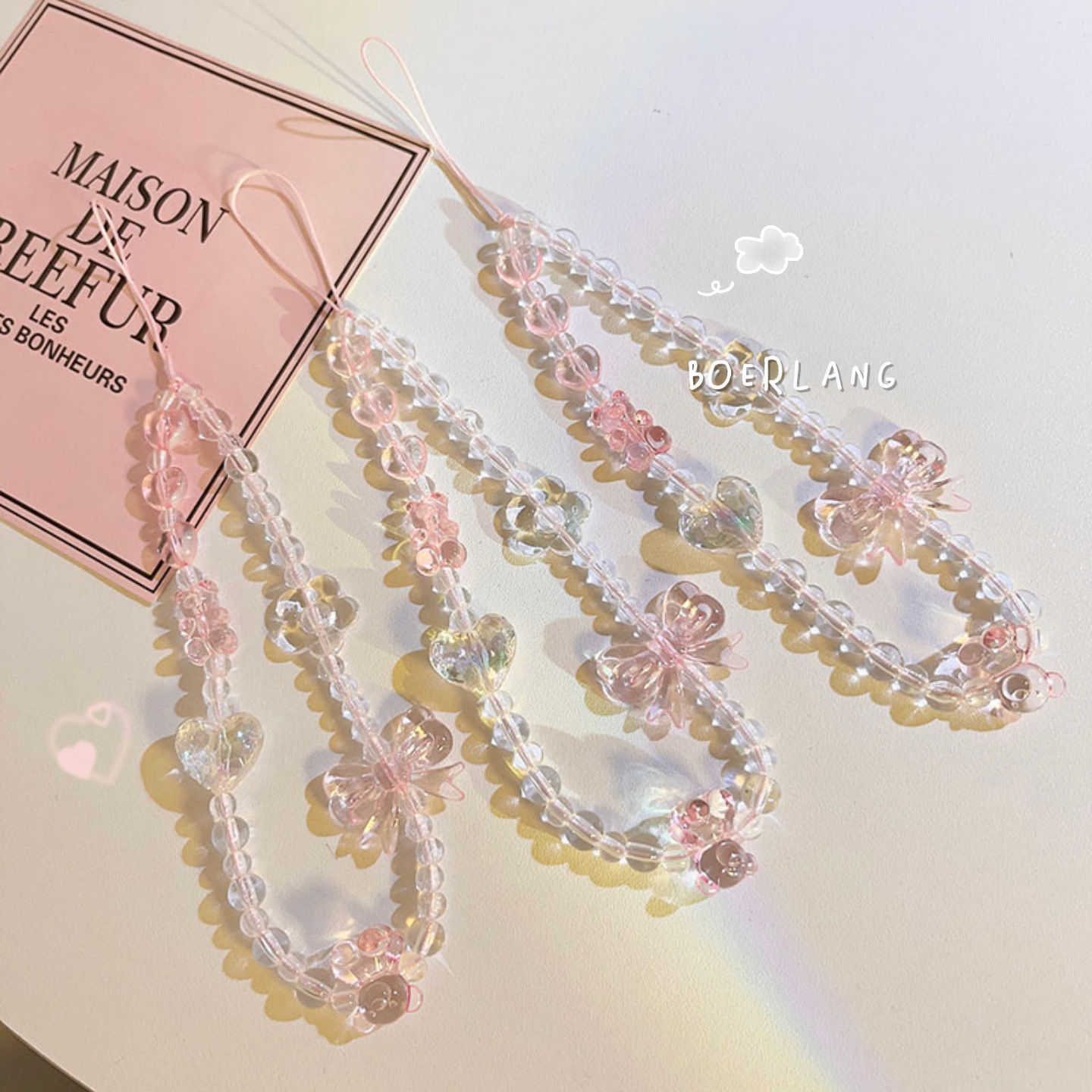 حبل تعليق للهاتف المحمول وسلسل - مراجعة Women'S Key Accessories وسعره
