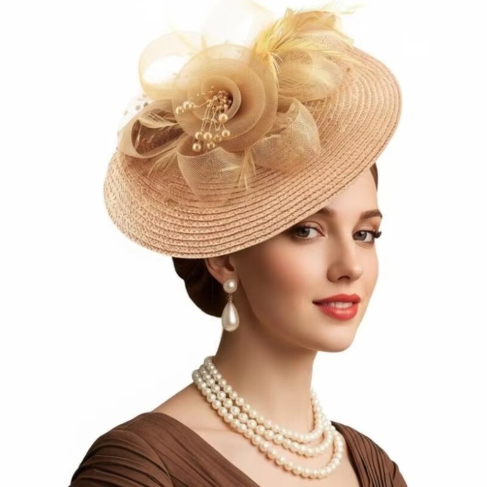 قبعات فاسيناتور جديدة بشبكة شب - مراجعة Women Accessories Dropshipping وسعره