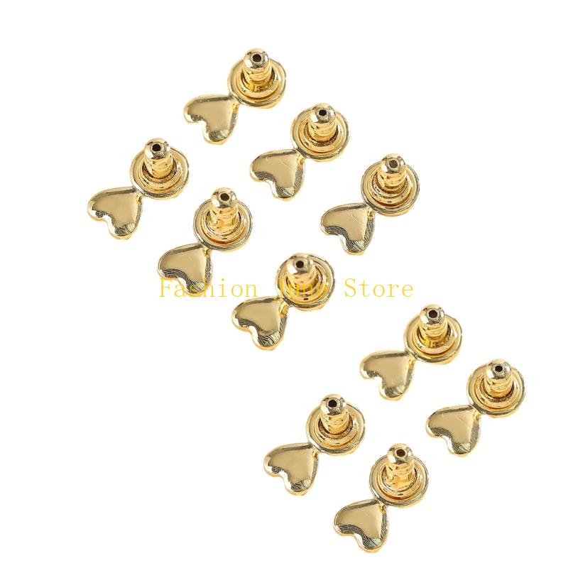 N5KA Copper Alloy nonslip arpr - مراجعة Women'S Ear Accessories وسعره