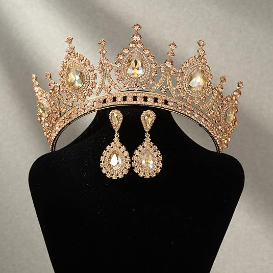 تيجان و تيجان كريستال للنساء ، - مراجعة Women Accessories Dropshipping وسعره