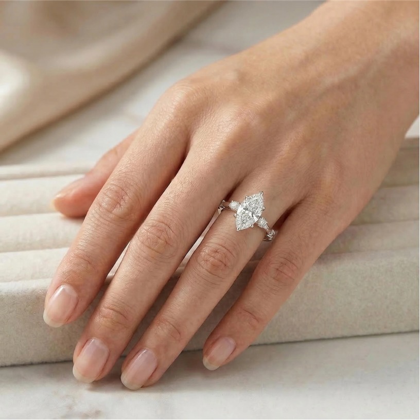 خاتم مخصص من الفضة الإسترلينية - مراجعة Women Accessories Dropshipping وسعره