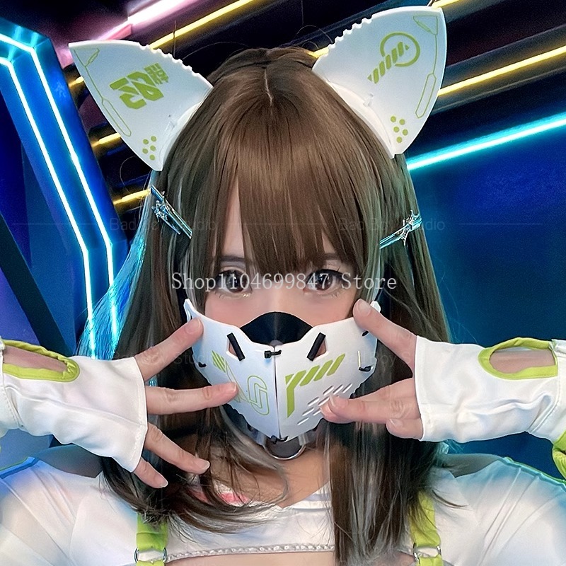 قناع Cyberpunk Mecha الميكانيك - مراجعة Women'S Ear Accessories وسعره