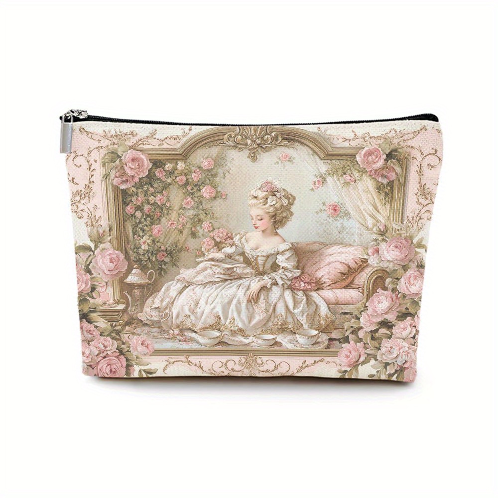حقيبة مكياج على شكل زهور روكوك - مراجعة Women Accessories Box وسعره
