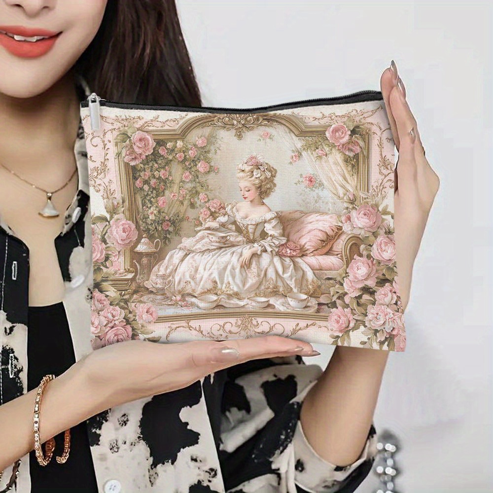 حقيبة مكياج على شكل زهور روكوك - مراجعة Women Accessories Box وسعره