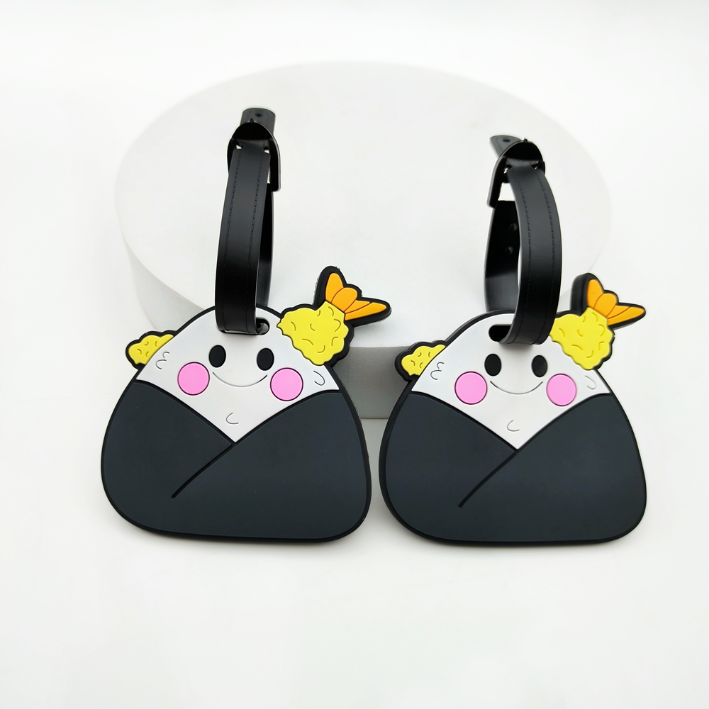 لطيف Zongzi-بطاقة الأمتعة للطع - مراجعة Women Accessories Business وسعره