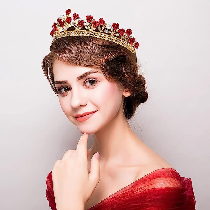 تاج زفاف من السيراميك على الطر - مراجعة Women Accessories Jewelry وسعره