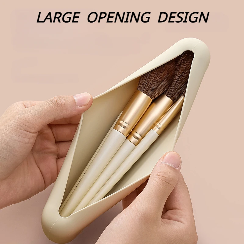 حامل فرشاة مكياج للسفر، حقيبة  - مراجعة Women Accessories Box وسعره