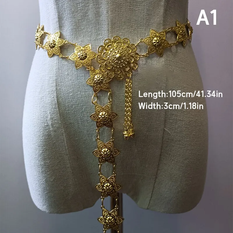 1 قطعة سلسلة الخصر المعدنية تا - مراجعة Women Accessories Dropshipping وسعره