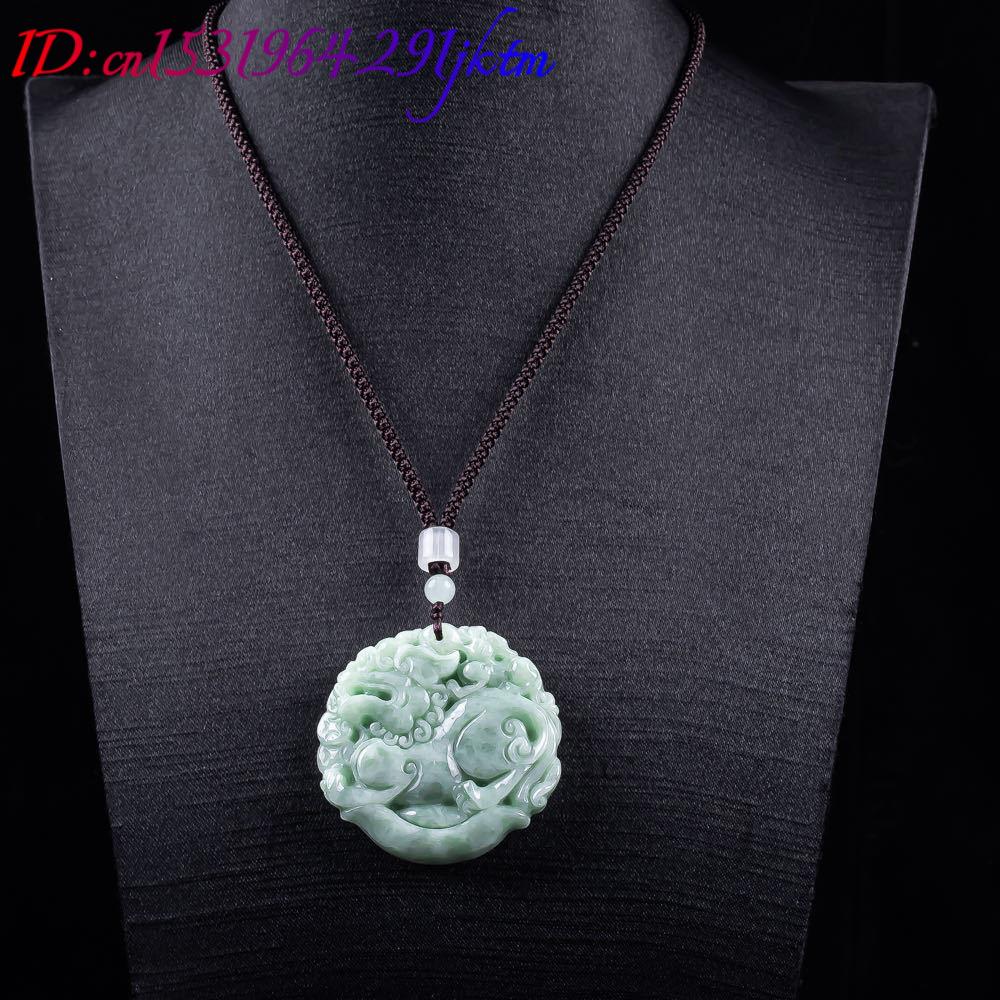 قلادة بيكسيو من اليشم الطبيعي  - مراجعة Women'S Accessories Designer وسعره