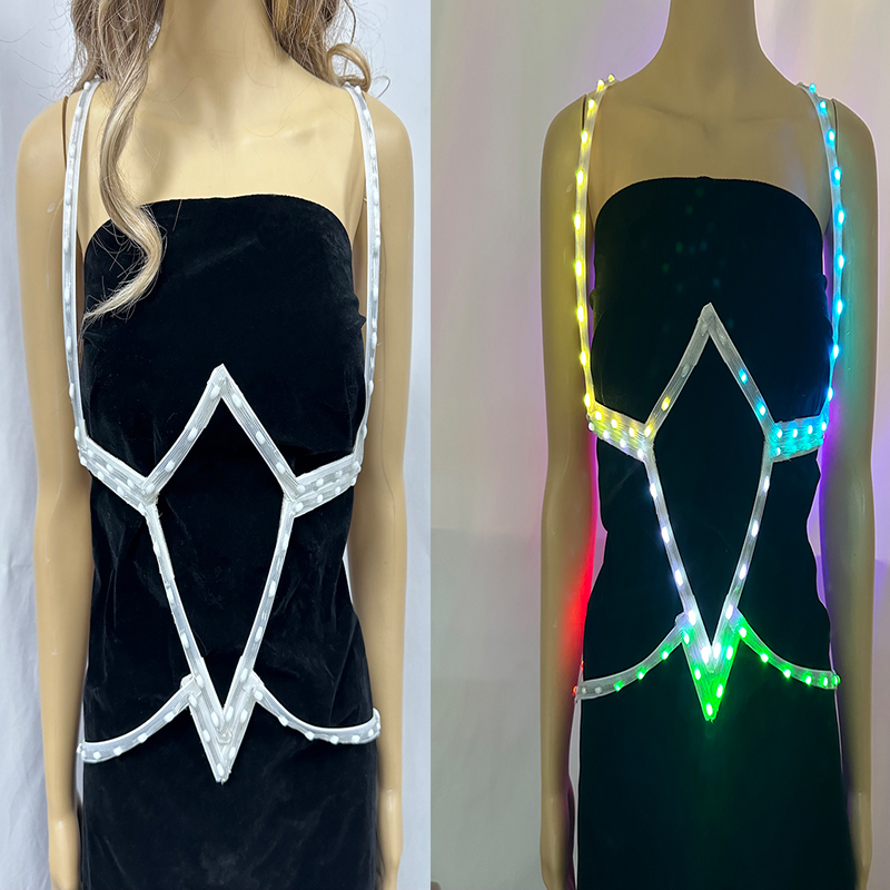حزام متوهج متعدد الألوان للرجا - مراجعة Women Accessories App وسعره