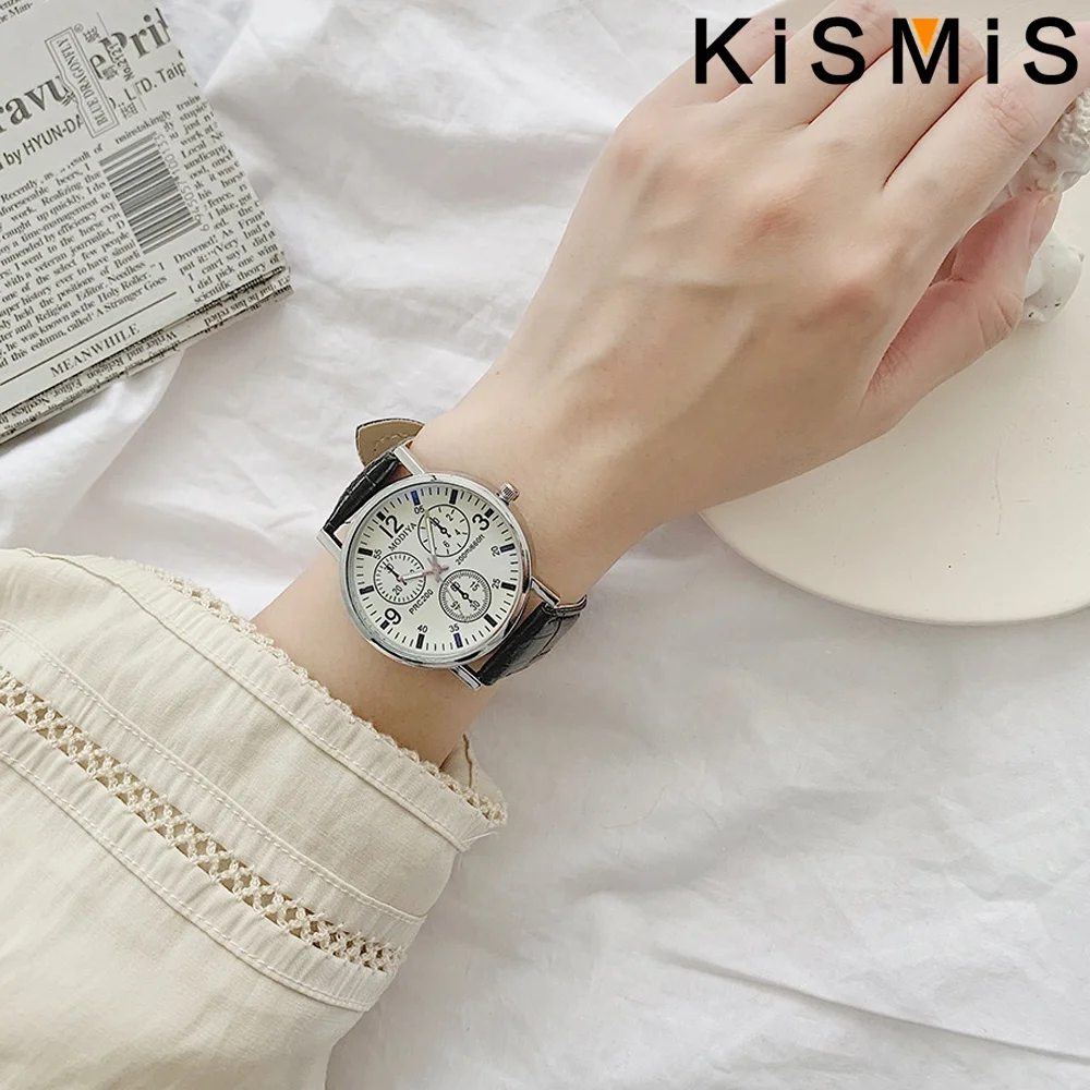 ساعة كوارتز عصرية للنساء بحزام - مراجعة Women Accessories Business وسعره