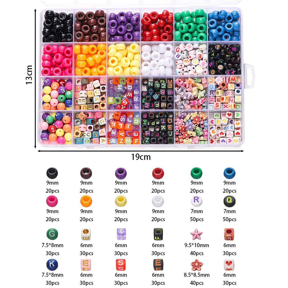 صندوق واحد من الخرز الأكريليك  - مراجعة Women Accessories Box وسعره