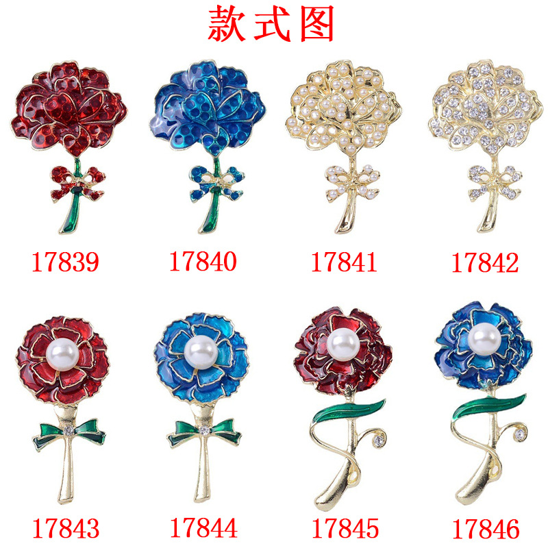 إكسسوارات سبيكة بروش سلسلة ستر - مراجعة Women Accessories Dropshipping وسعره