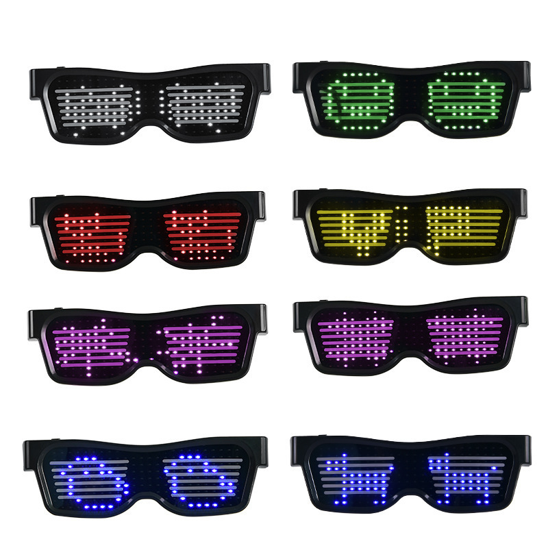 نظارات LED للبالغين للحفلات مع - مراجعة Women Accessories App وسعره