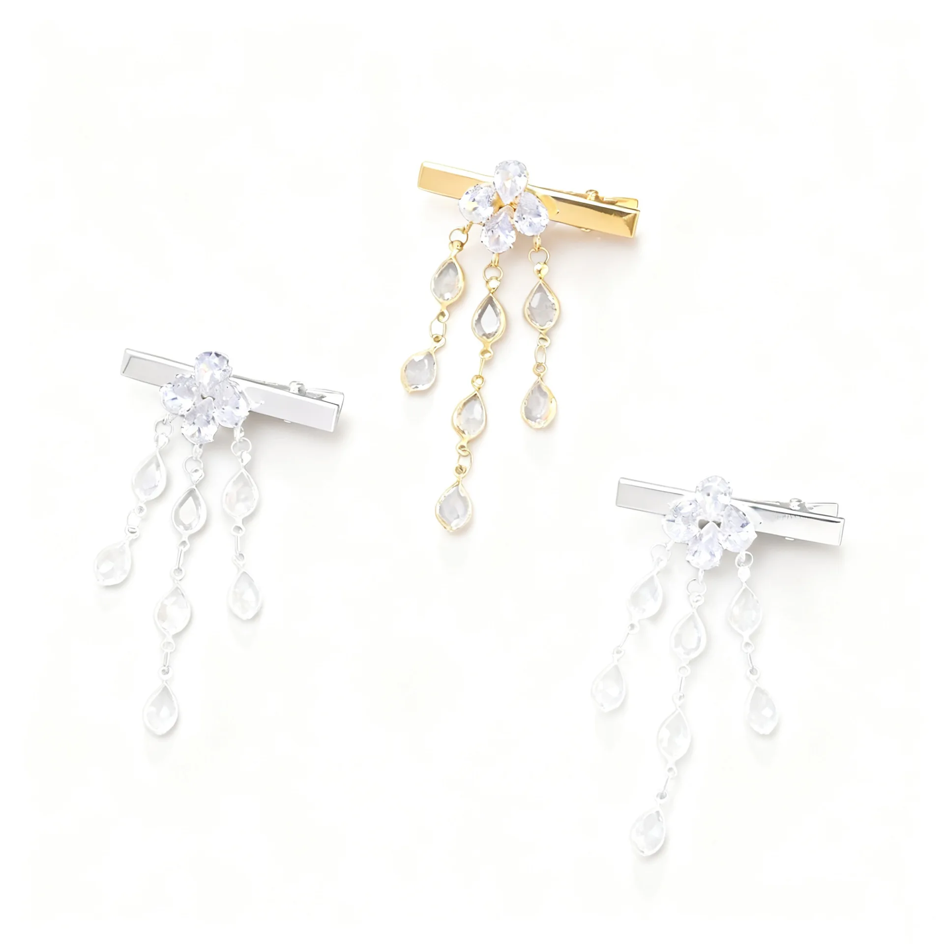 الماس مرصع قطرة الماء مهدب دبو - مراجعة Women Accessories Dropshipping وسعره