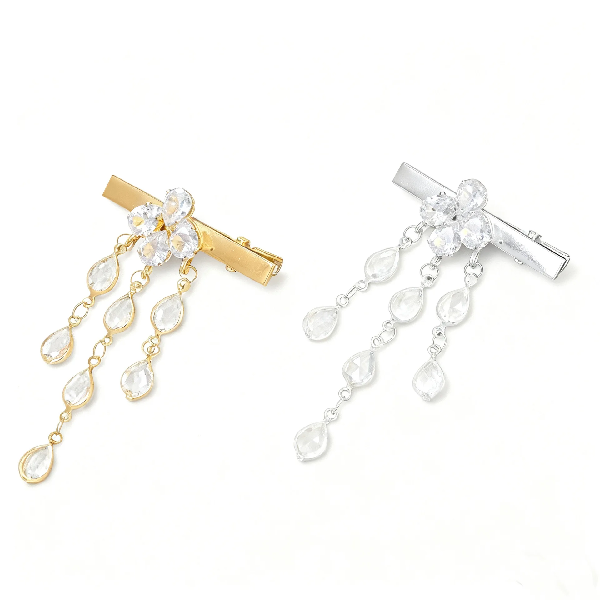 الماس مرصع قطرة الماء مهدب دبو - مراجعة Women Accessories Dropshipping وسعره