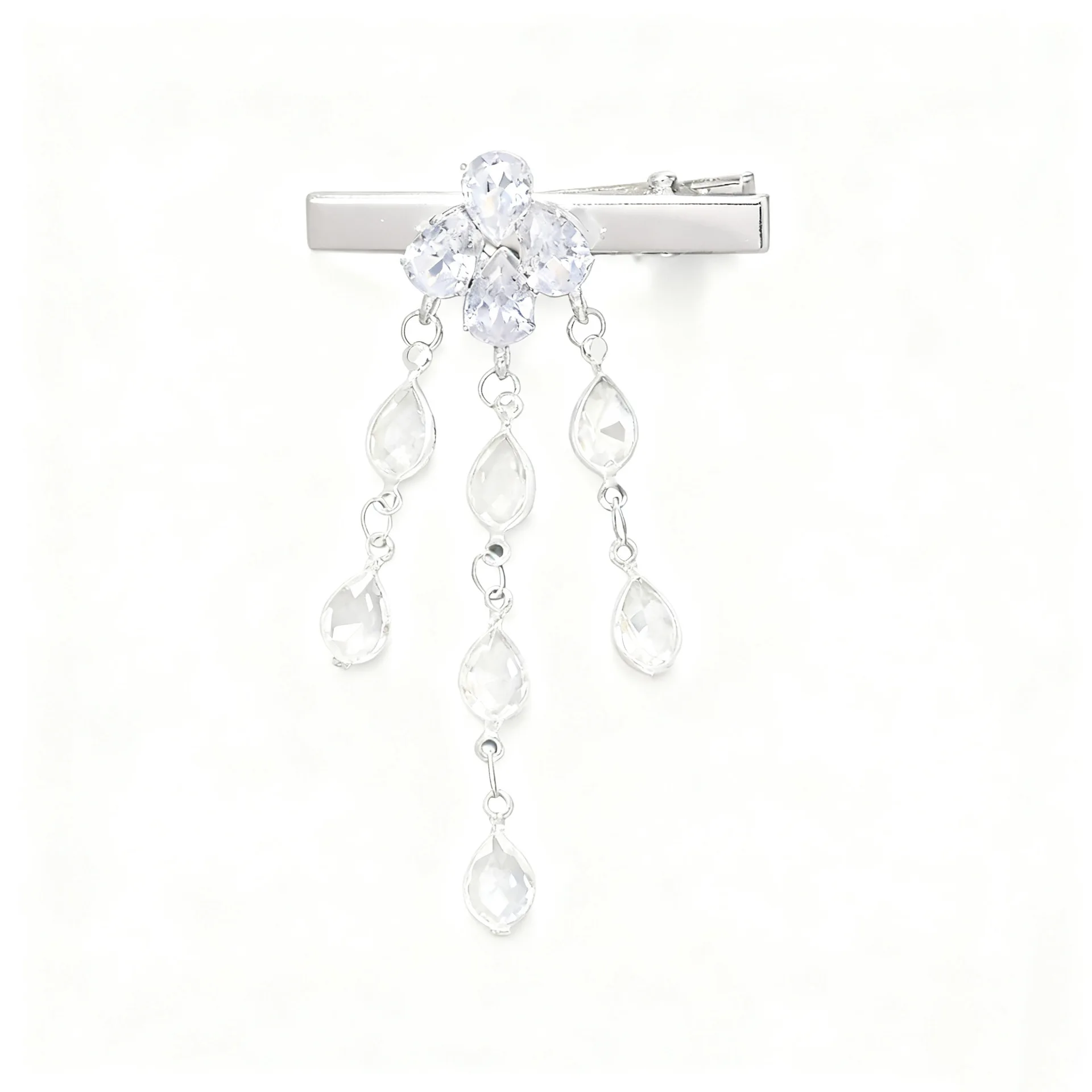 الماس مرصع قطرة الماء مهدب دبو - مراجعة Women Accessories Dropshipping وسعره