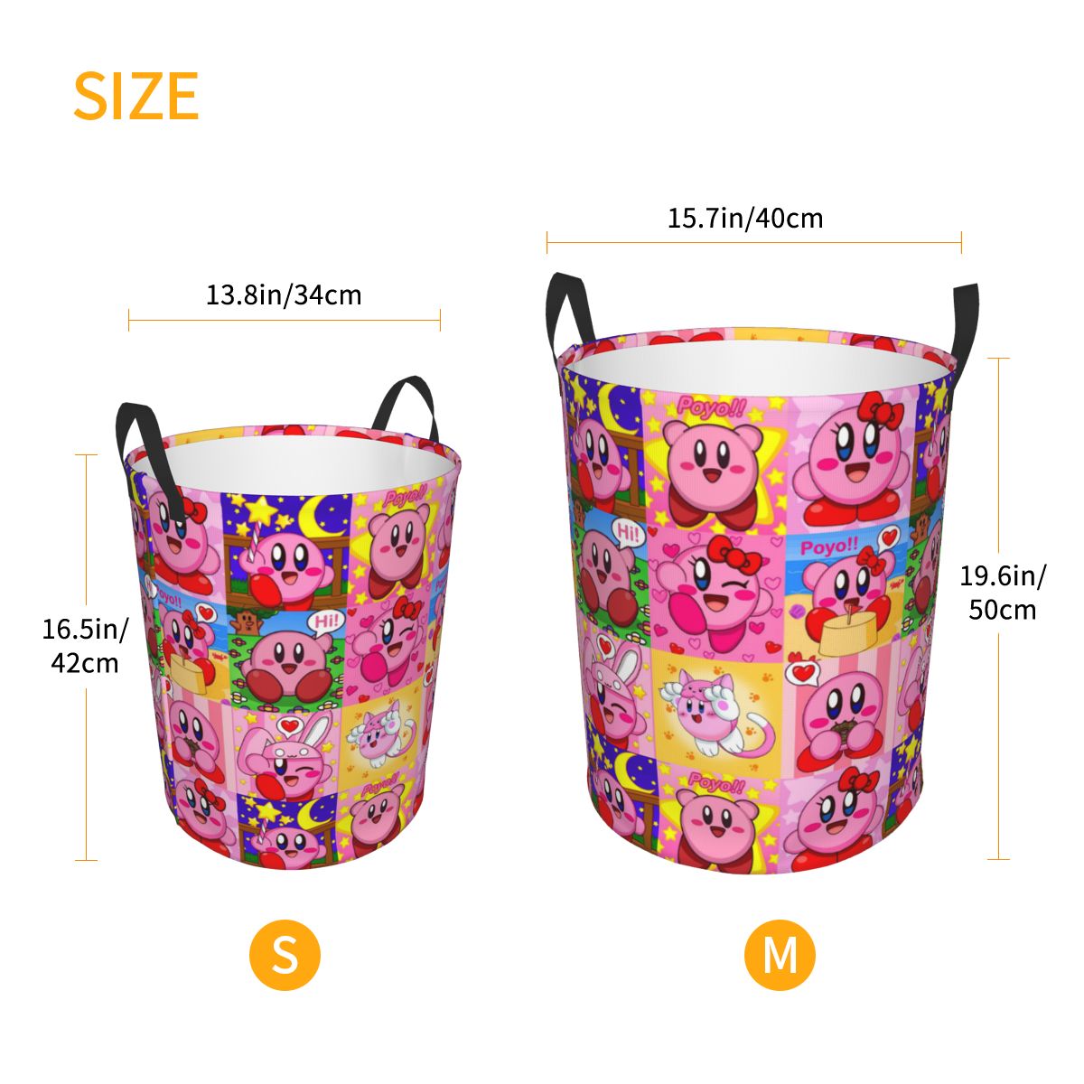 سلة غسيل كبيرة بتصميم كيربي ال - مراجعة Women Accessories Hamper وسعره