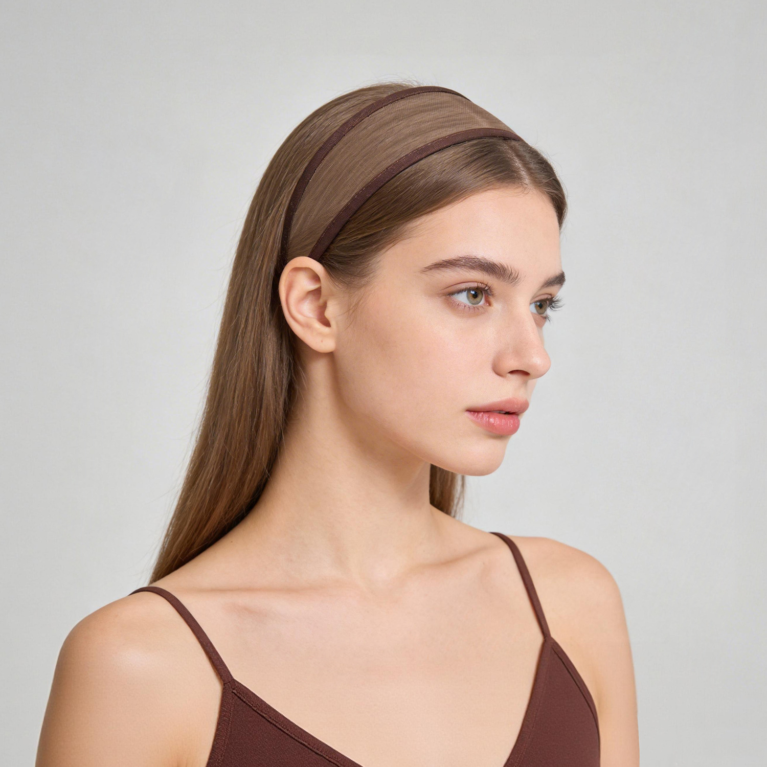 عصابة رأس قابلة للتنفس، عريضة  - مراجعة Women Accessories Business وسعره